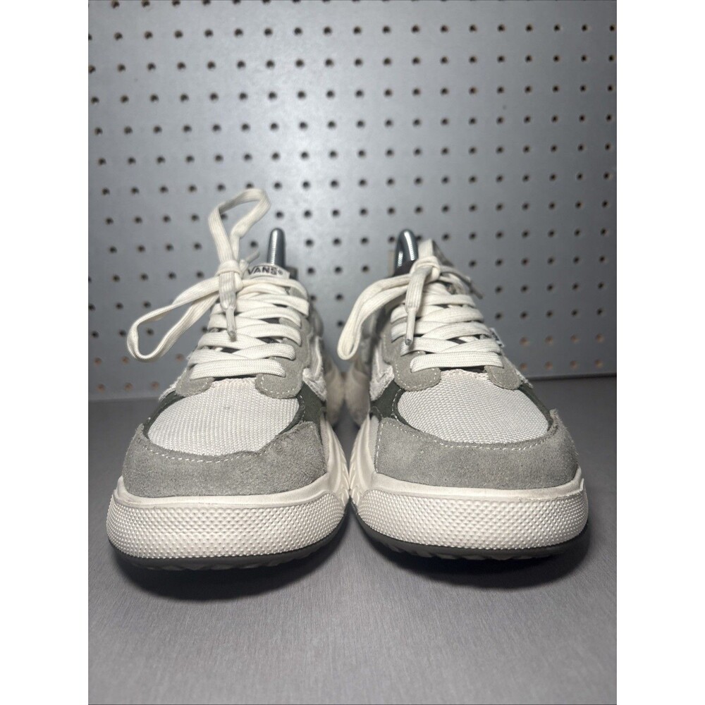 Vans UltraRange Neo VR3 Shoes Mens Sz 7 Womens Sz 8.5 White Green Cream Sneakers - Picture 5 of 15